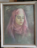 Ilona Breznay: female portrait