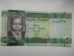 Dél-Szudán 1 pounds 2011 UNC