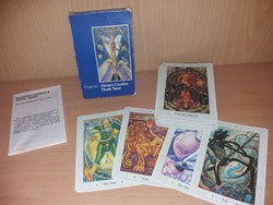 Original Aleister Crowley Thoth Tarot Kártya