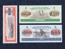 Kína 3 darabos bankjegy szett / id 12871/