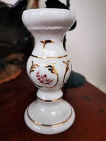 FLORAL PORCELAIN CANDLE HOLDER