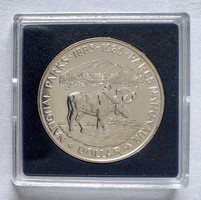 Kanada 1 dollár Nemzeti Parkok 1885-1985 UNC
