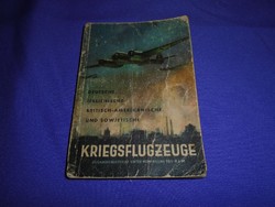 WW2 repülős könyv R !