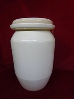 Pickle preserver acid opener porcelain 25 l barrel. 48 cm high, 38 cm wide. He has!