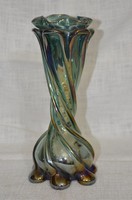 Szakított üveg váza  ( DBZ 0019 )