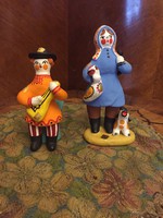 2 rare and old Russian figures