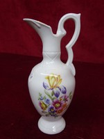 Quality German porcelain mini jug, 14.5 cm high, showcase quality. He has!