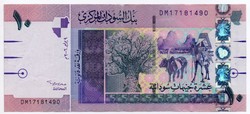Szudán 10 Font, 2006, szép