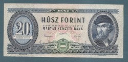 20 Forint 1957 UNC