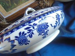 Delph wood & sons antique english garnished bowl.