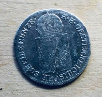 6 Krajcár 1849 A ezüst