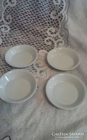 Zsolnay ritka kis  tányér 4 darab. 13 cm