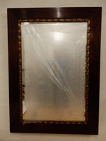 Biedermeier mirror frame with mirror