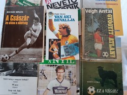 Legendary football books-rarities-9pcs