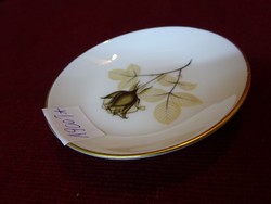 Rosenthal German porcelain jewelry holder, mini table center, 8.5 cm in diameter. He has!