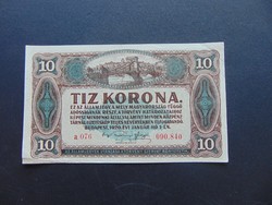 10 korona 1920 Sorszám között pont a 076 