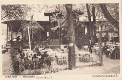 Zugliget BP. Disznófő vendéglő 1926  Vendéglő - Gasthaus
