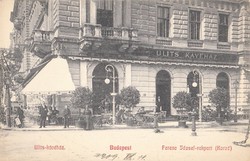ULITS kávéház BP. 1909  Vendéglő - Gasthaus