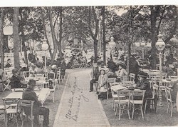 Rotating Charles Castle Kiosk bp. 1914 Restaurant - gasthaus
