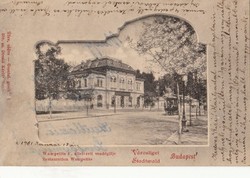 Wampetics F állatkerti vendéglője Városliget BP. 1901 Vendéglő - Gasthaus