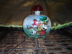 Asian perfume bottle, perfume container