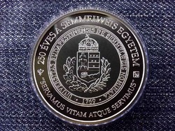 Semmelweis Egyetem alapításának 250. évf. .925 ezüst 10000 Forint 2019 BP PP (id14285)