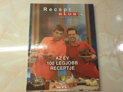 ReceptKLUB Receptgyűjtemény 3. 100 olyan különlegesen finom étel receptjét, melyet a népszerű gasztr