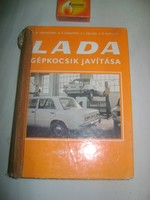 LADA gépkocsik javítása - 1982