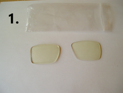 Dioptriás szemüveglencsék - 3 pár