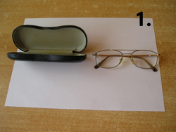 Diopter reading glasses - 2 pcs.