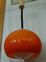 Guzzini /Meblo designer ceiling lamp from the 70ies