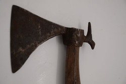 Moroccan combat axe from the 1920s