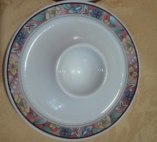 2 porcelain egg trays
