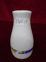 German porcelain salt spreader, height 8.5 cm. Showcase quality. He has!