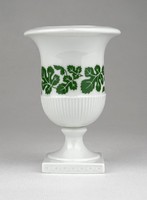 0Z323 Fürstenberg porcelán talpas váza 9 cm