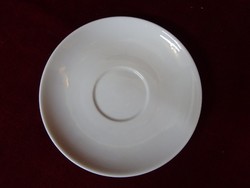Italian porcelain teacup coaster, diameter 16.2 cm. He has!