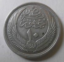 Ezüst  Ag 5 P és 10 P Egyiptom 