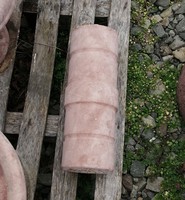 Tardos stone cylinder, small pedestal, flowerpot