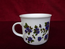 Colditz German porcelain glass with hand painting. He has!