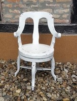 Fodrász szék shabby chic, vintage, provence stílusban