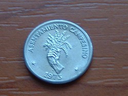 PANAMA 2,5 2-1/2 CENTESIMOS 1973 F.A.O. 1,65 g., 15 mm NEM VOLT FORGALOMBAN #