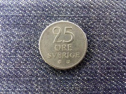 Svédország VI. Gusztáv Adolf (1950-1973) 25 Öre 1970 U / id 17588/