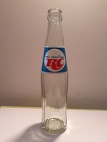 Retro Royal Crown Cola RC üdítős üveg