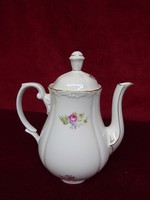 Antique quality German coffee pot from the early 1900s.Tetmajer hg.Friesach carnival. He has!