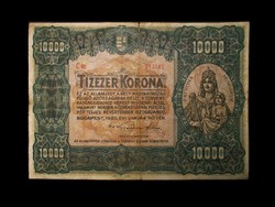 10 000 KORONA - NAGYALAKÚ - 1920 BUDAPEST