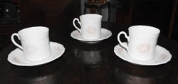 Seltmann Weiden Bavarian three-person tea set
