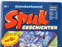 ? ?  /  Spuk Geschichten Sonderband  /  Német Képregény Szs.:  10989