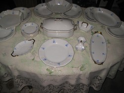 SCHLAGGENWALD híres , jónevű , étkészlet  ,  33 db  os