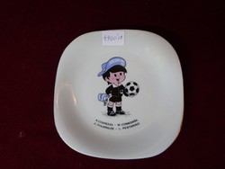 Argentine porcelain bowl from the 1978 FIFA World Cup. He has!