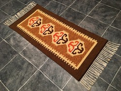  TORONTÁLI kézi szövésű gyapjú szőnyeg, 60 x 150 cm 